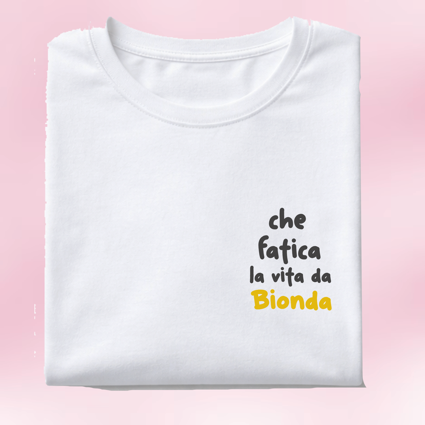 Che fatica la vita da Bionda