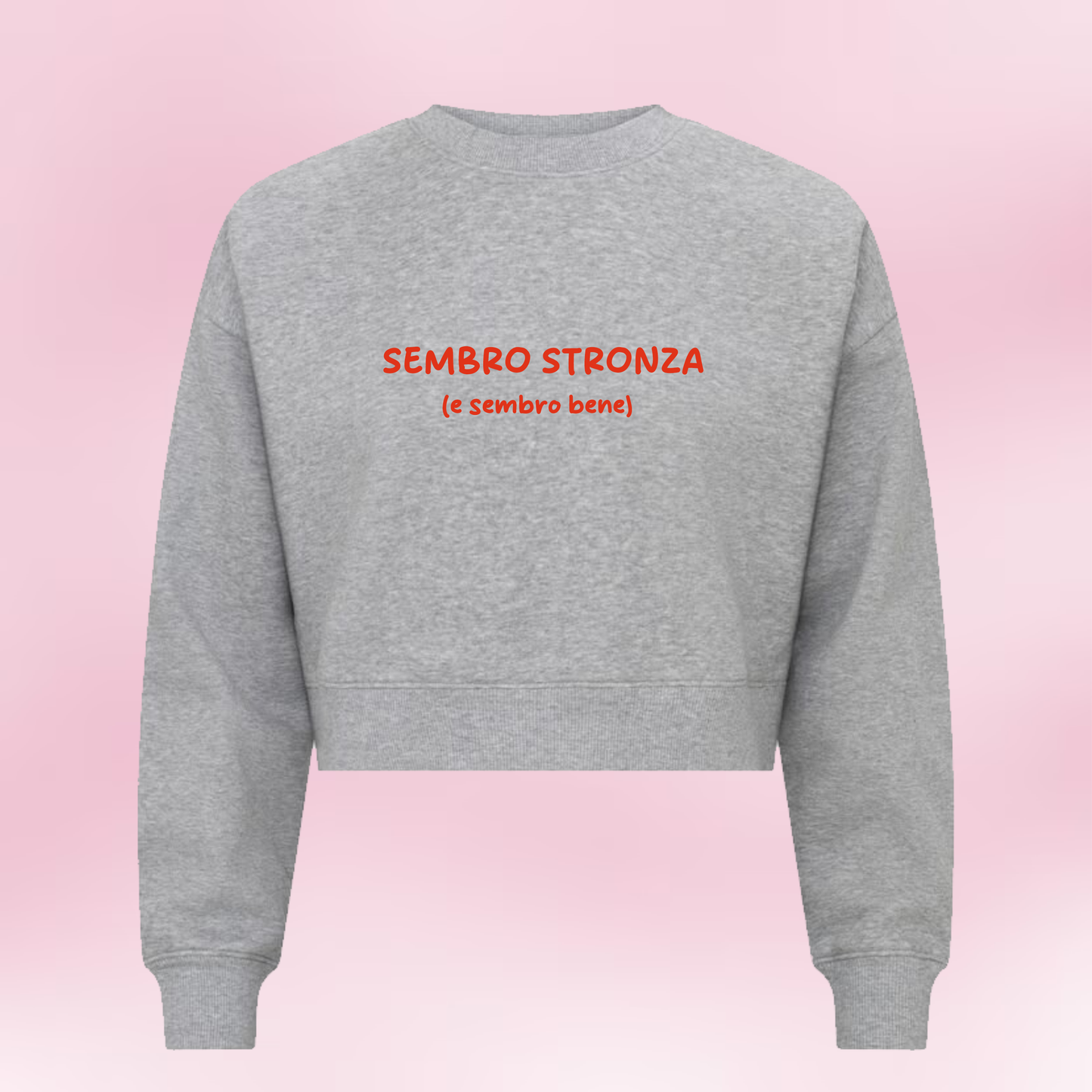 Sembro stronza