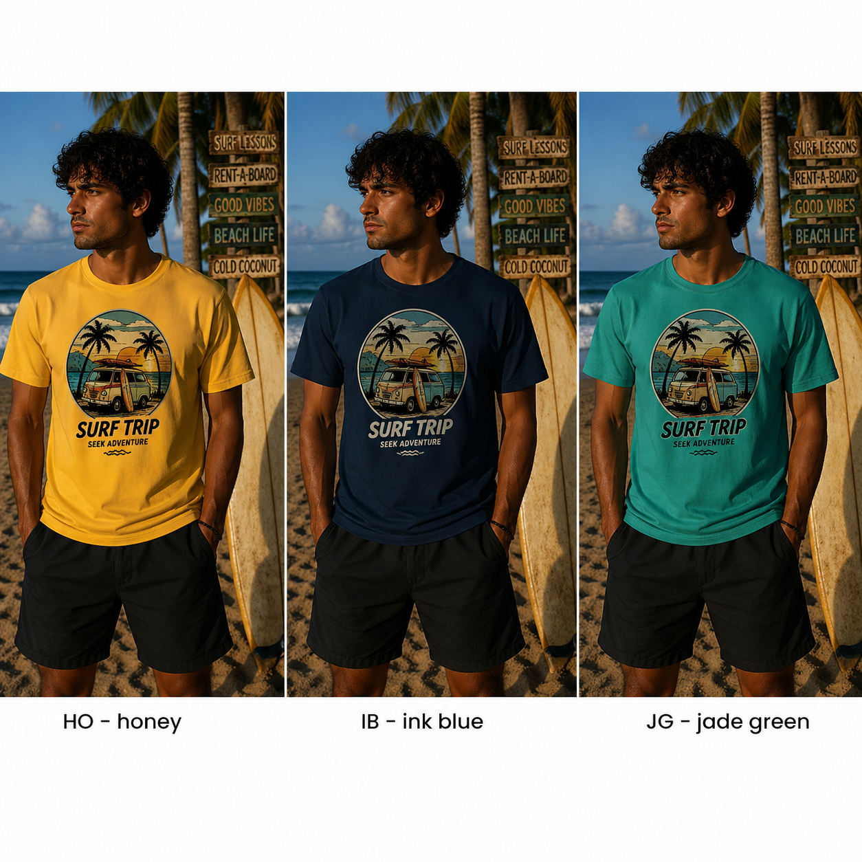 Surf trip
