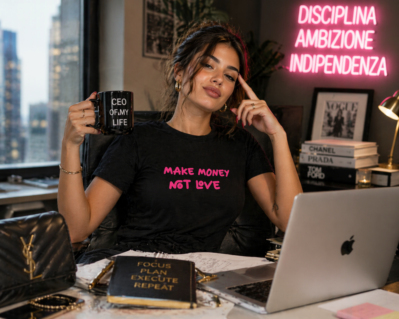 Make money not Love
