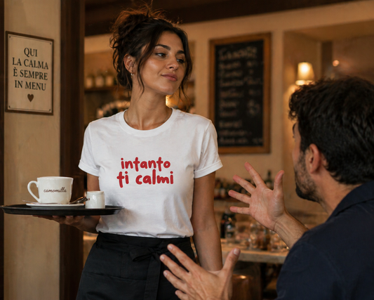 Calmati please