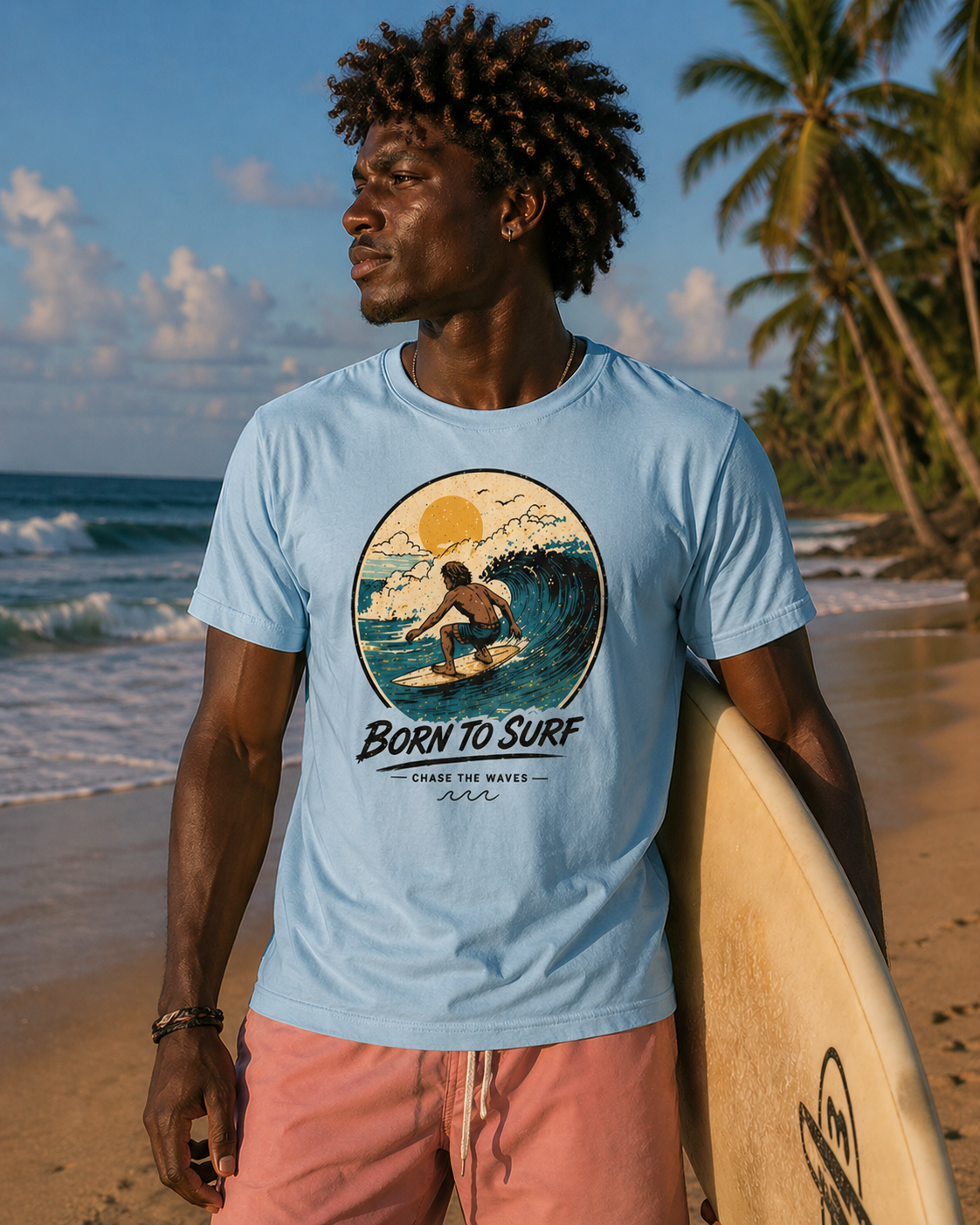 Born to surf