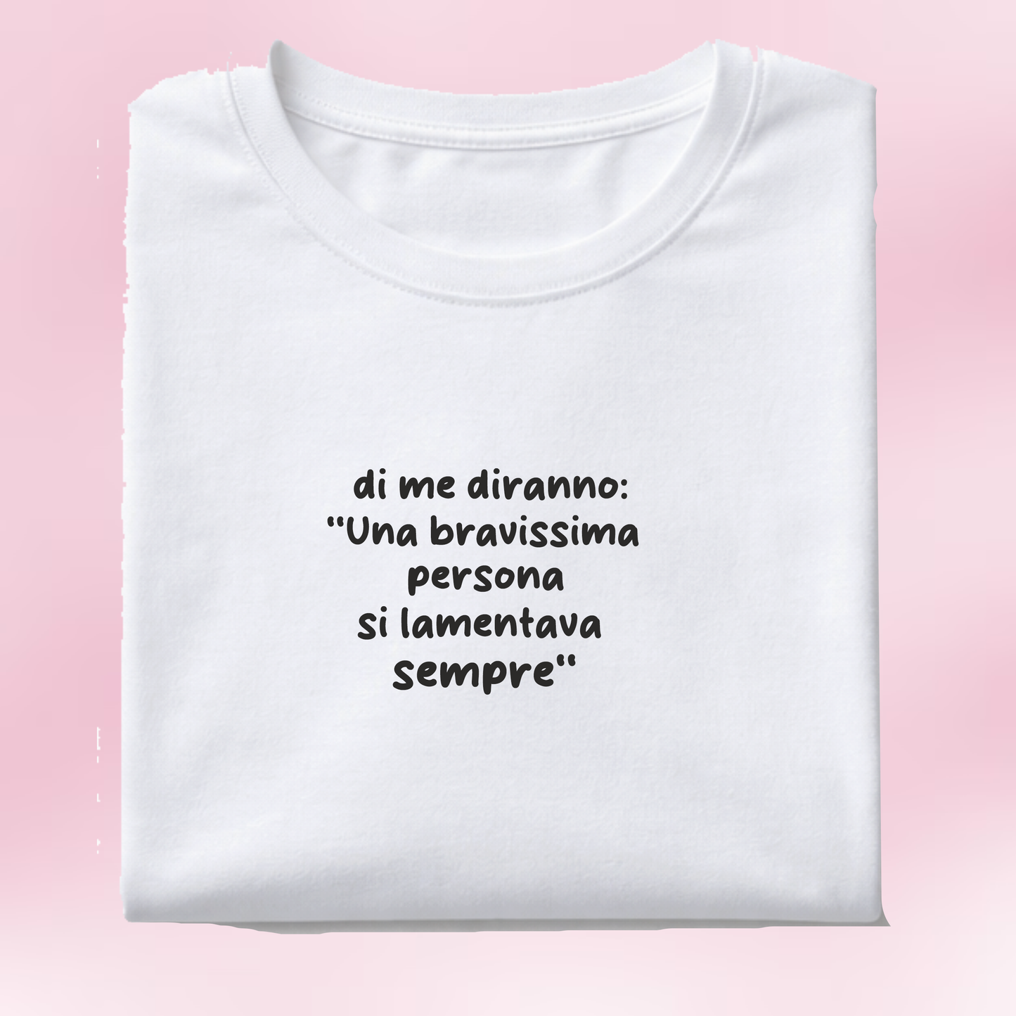 Di me diranno..