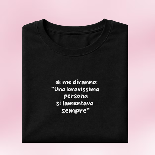 Di me diranno..