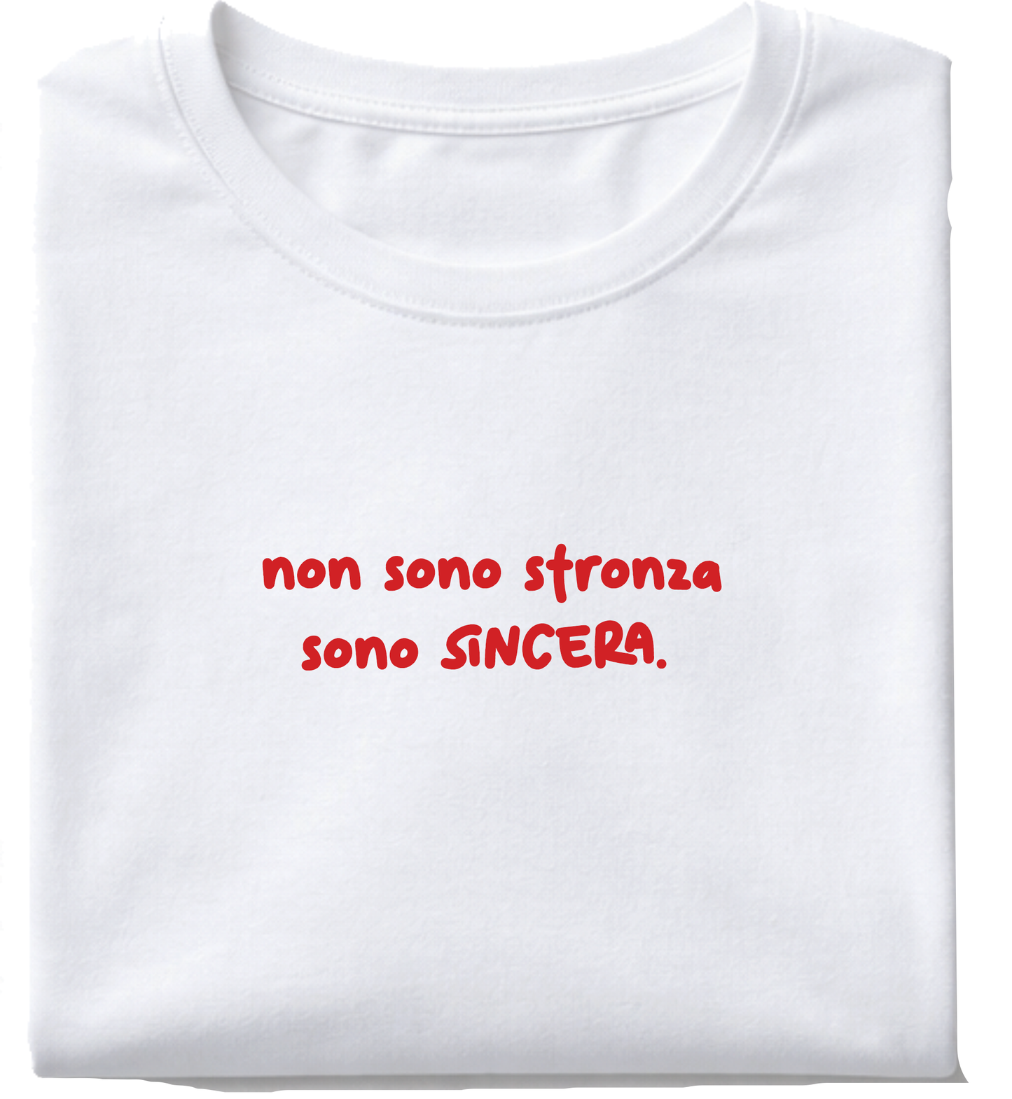 Non sono stronza ma sincera