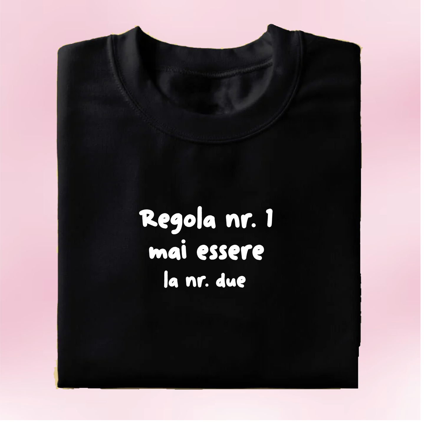 Regola numero 1