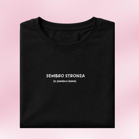 Sembro stronza