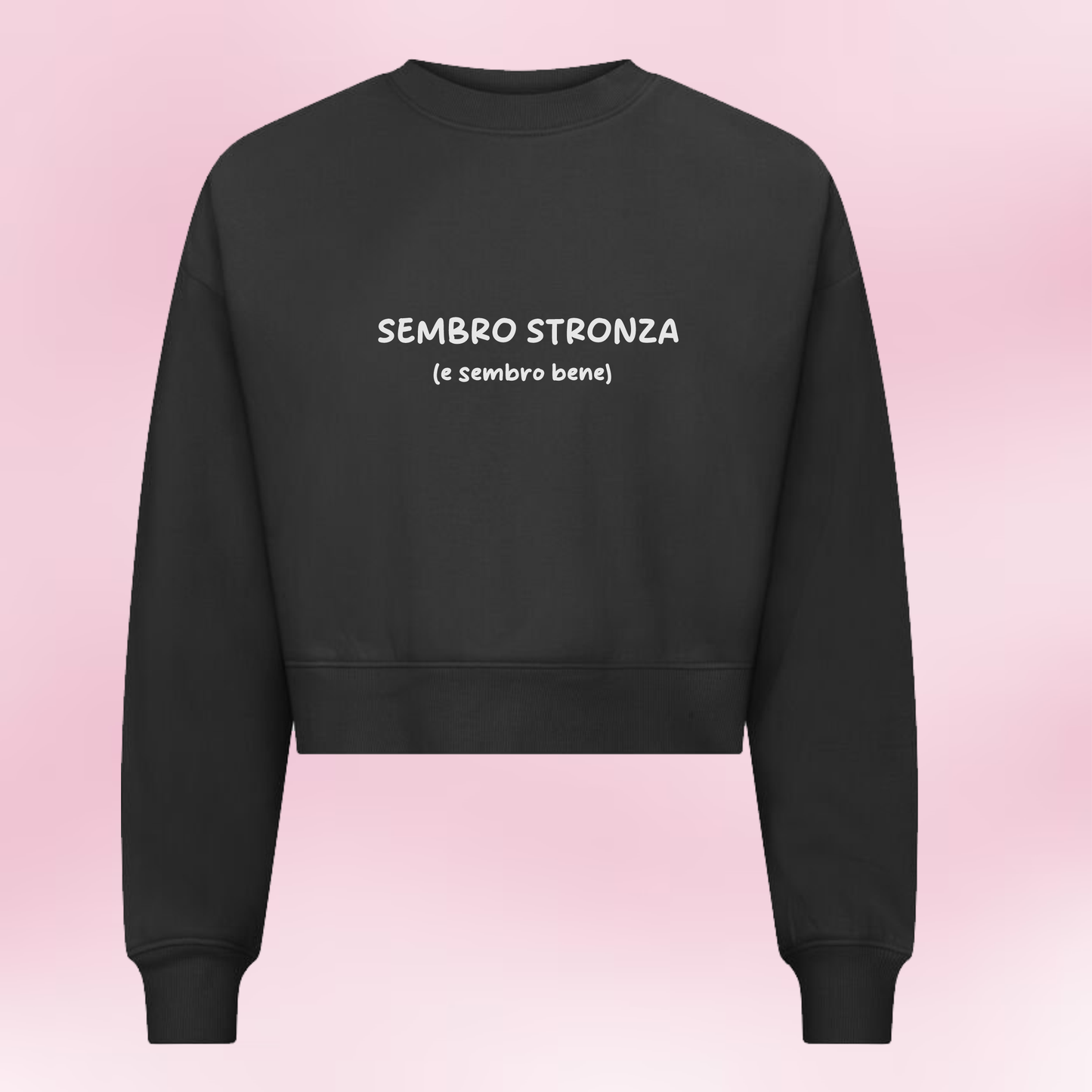 Sembro stronza