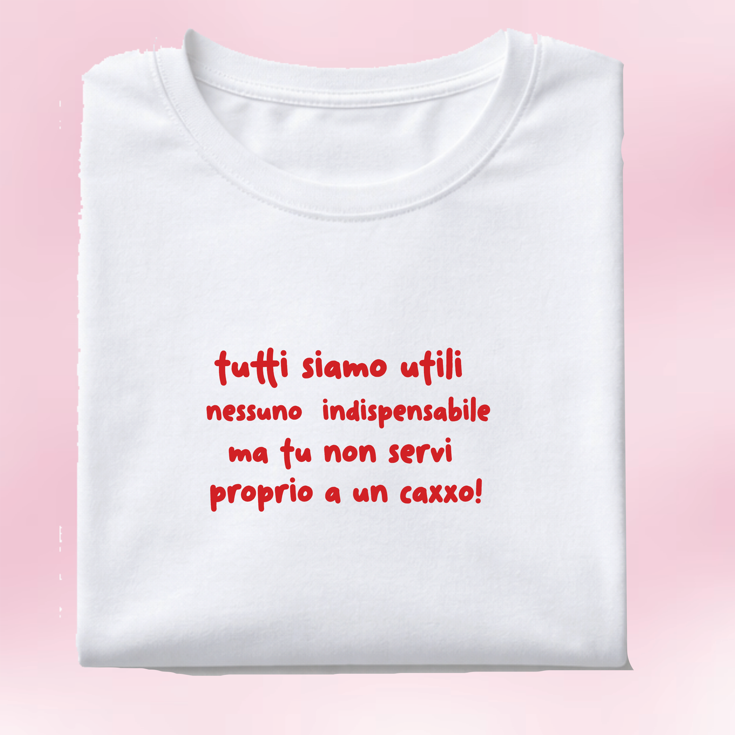 Tutti utili tranne te