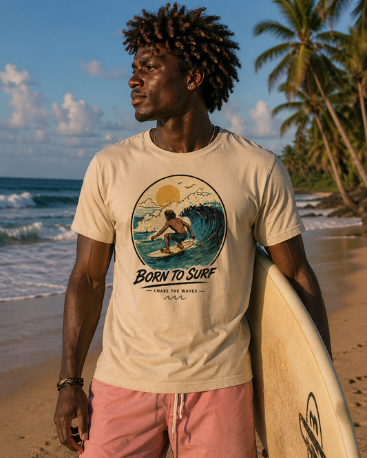 Born to surf