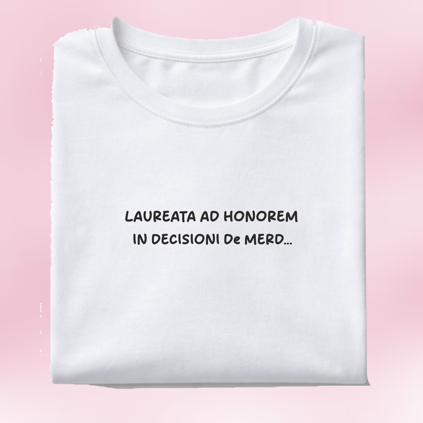 Laureata ad Honorem in Decisioni di M***