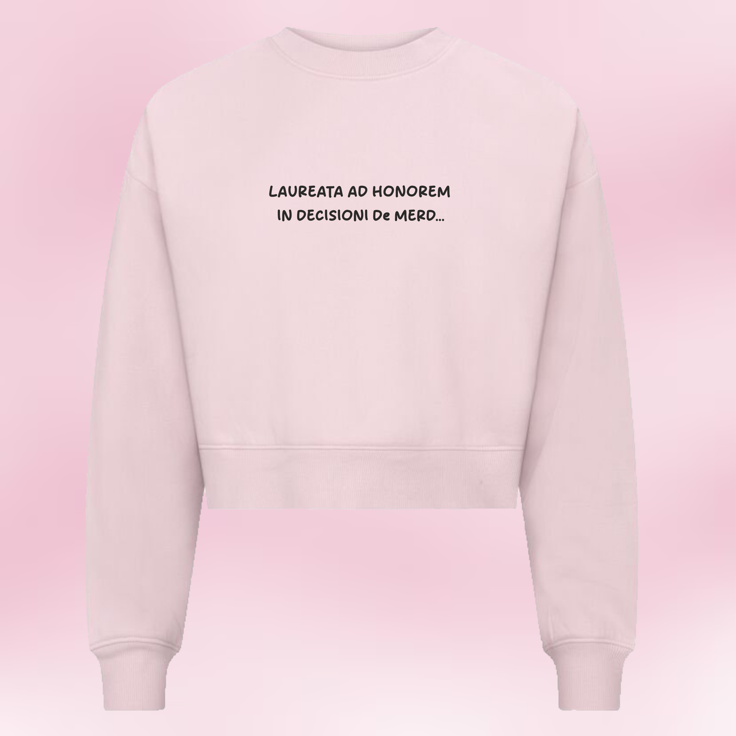Laureata ad Honorem in Decisioni di M***