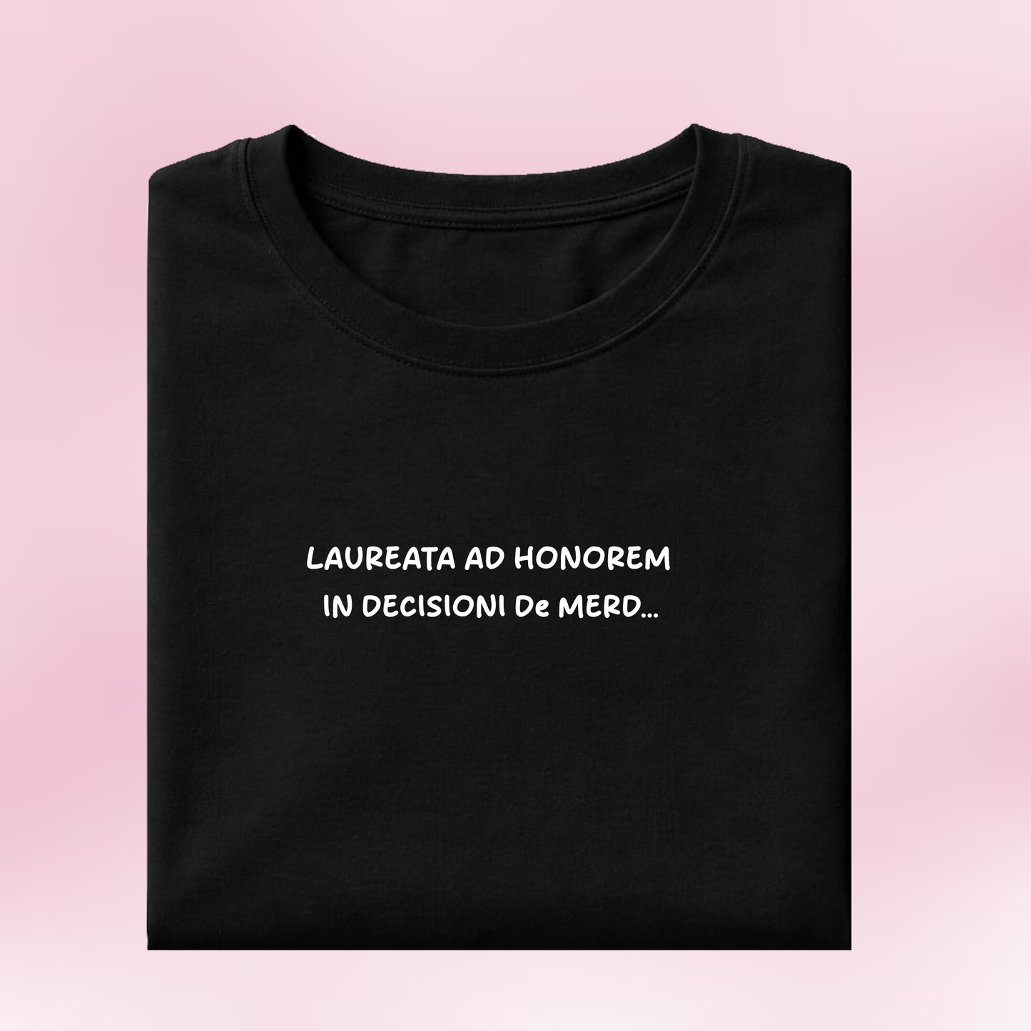 Laureata ad Honorem in Decisioni di M***